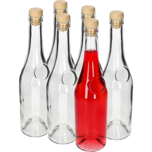 Boca Herbowa 500 ml s čepom tipa 'gljiva', 1 kom. - 8