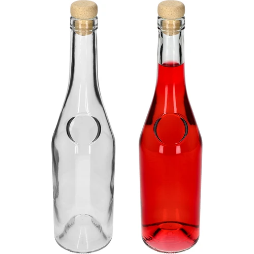Boca Herbowa 500 ml s čepom tipa 'gljiva', 1 kom. - 3