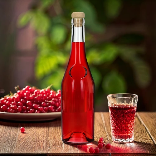 Boca Herbowa 500 ml s čepom tipa 'gljiva', 1 kom. - 9