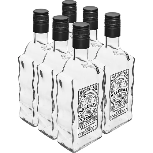Boca Klasztorna 500 ml s navojnim čepom, s natpisom „Nalewka”, 1 kom. - 4