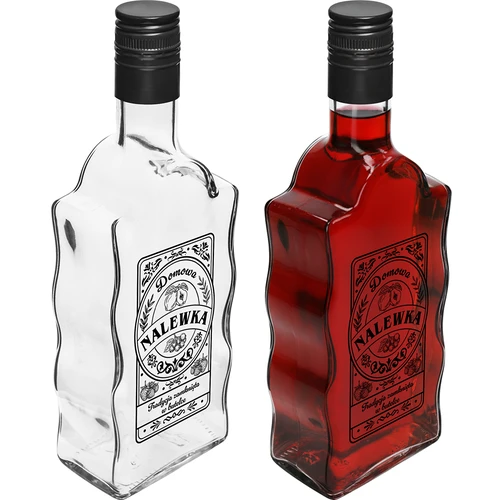 Boca Klasztorna 500 ml s navojnim čepom, s natpisom „Nalewka”, 1 kom. - 3