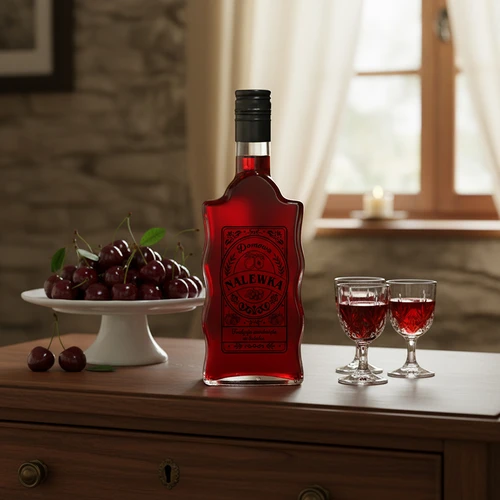 Boca Klasztorna 500 ml s navojnim čepom, s natpisom „Nalewka”, 1 kom. - 6