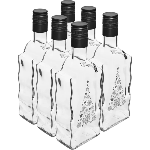 Boca Klasztorna 500 ml s navojnim čepom, otisak "Jelka", 1 kom. - 4