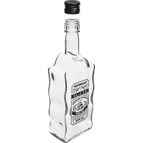 Boca Klasztorna 500 ml s navojnim čepom, natpis „Bimber”, 1 kom. - 4