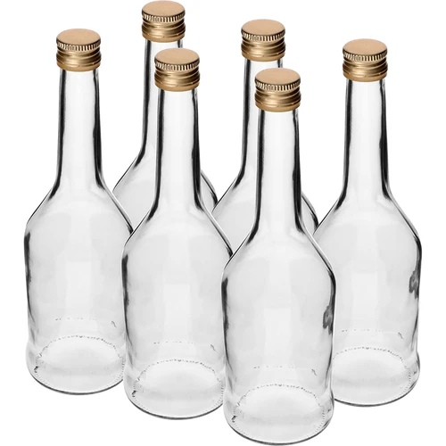 Boca Napoleon 500 ml s čepom fi28, 6 kom