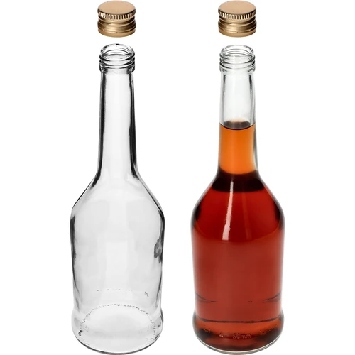 Boca Napoleon 500 ml s čepom fi28, 6 kom - 5