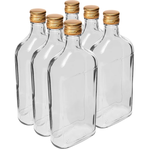 Boca Pljoska 500 ml s čepom, 6 kom.