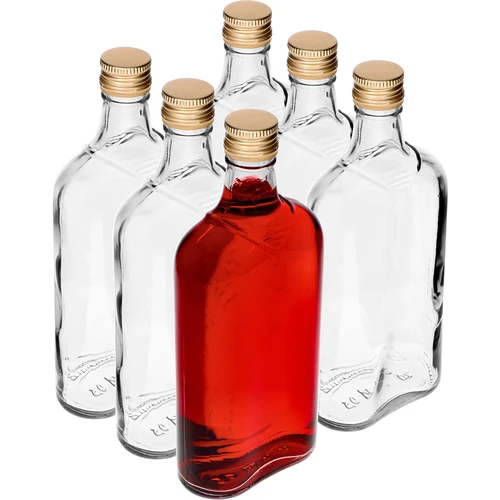 Boca Pljoska 500 ml s čepom, 6 kom. - 8
