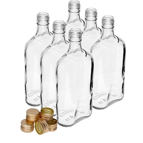 Boca Pljoska 500 ml s čepom, 6 kom. - 10