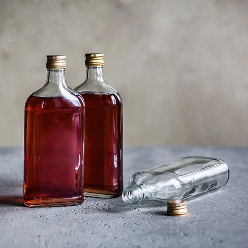 Boca Pljoska 500 ml s čepom, 6 kom. - 12