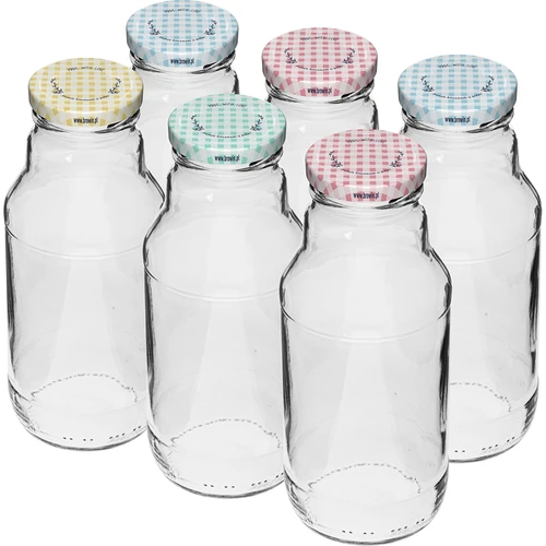 Boca TO za sok 330 ml s čepom fi 43 - 6 kom.
