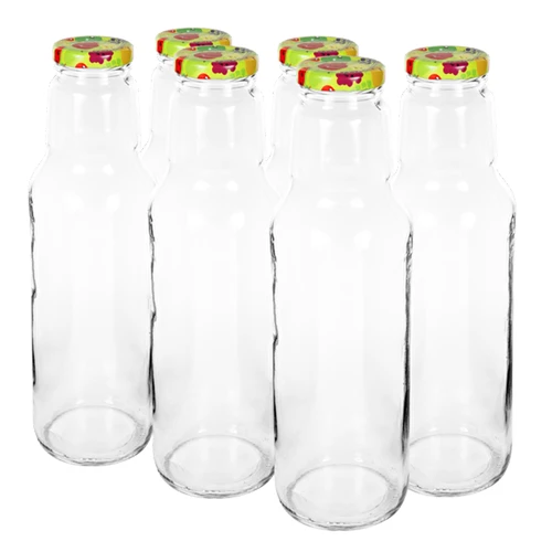 Boca TO za sok 750ml s čepom fi43 - 6 kom.