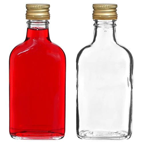 Boca za likere pljoska s čepom 200 ml 10 kom - 5