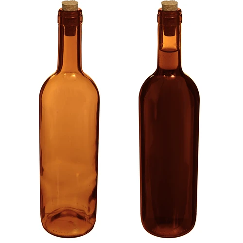 Boca za vino 0,75 L smeđa - paket 8 kom. - 5