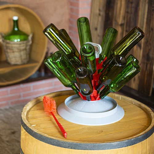 Boca za vino 0,75 L zelena - paket 8 kom. - 9