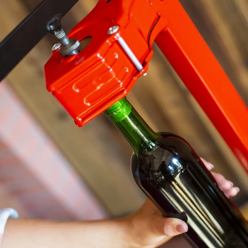Boca za vino 0,75 L zelena - paket 8 kom. - 11