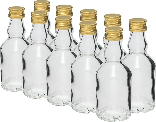 Bočica Maluch 50 ml s čepom - 10 kom.