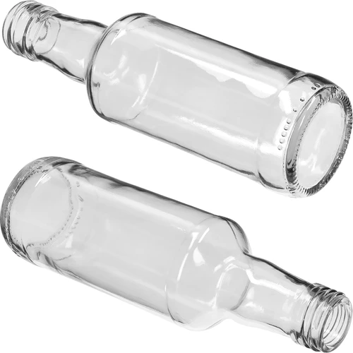 Klasična boca za žestice 200 ml, sa zlatnim navojnim čepom fi 28, 1 kom. - 4