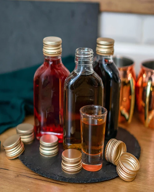 Bočica za likere pljoska 200 ml - 10 kom. - 7