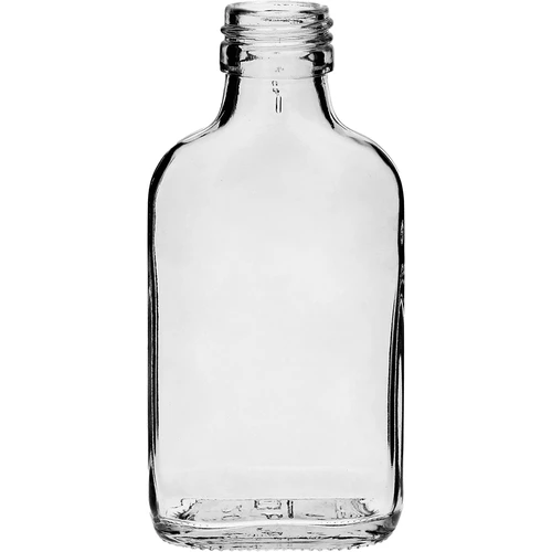 Bočica za likere tipa pljoska 100 ml 10 kom. - 2