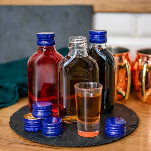 Bočica za likere tipa pljoska 100 ml 10 kom. - 7
