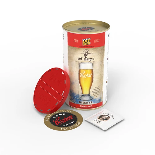 Brewkit Coopers 86 dana Pilsner - 3