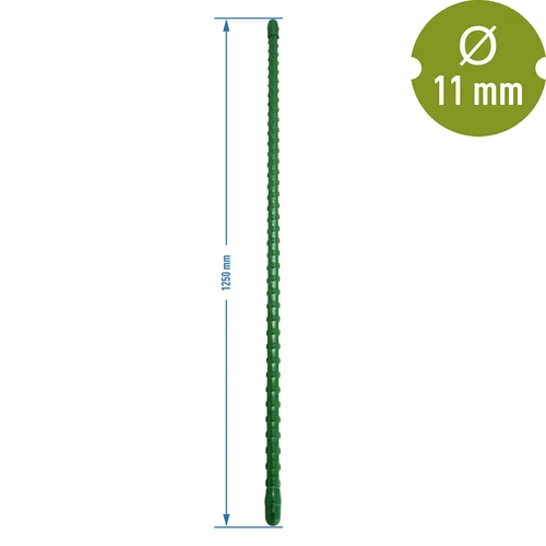 Čelični štap obložen PE 1,25m x 11mm - 2