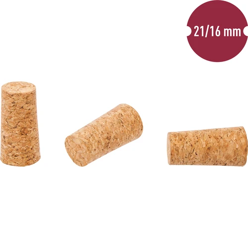 Čep od pluta 21/16 mm 50 kom. - 2