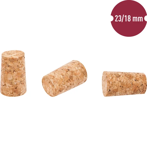 Čep od pluta 23/18 mm 10 kom. - 2