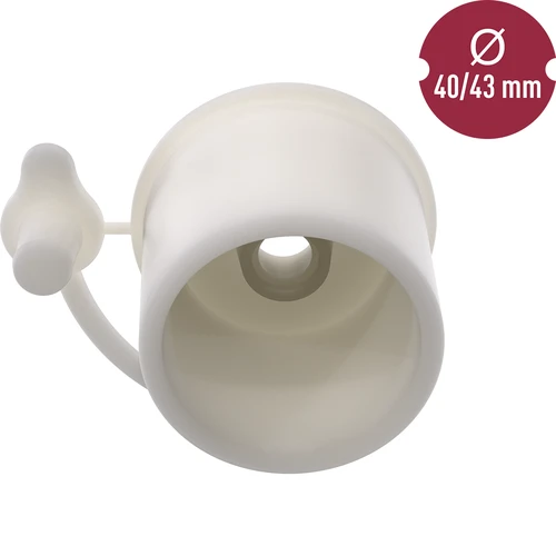 Čep za balon fi 40/43 mm s zatvaračem - 3