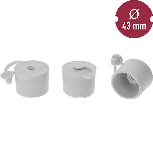 Čep za balon fi 43 mm s zatvaračem - 2