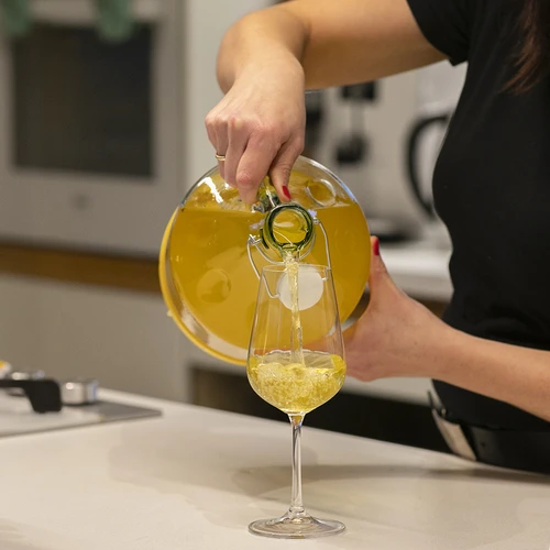 Dama boca 5 L - plastična košara, žičani zatvarač - 3
