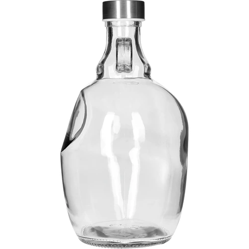 Dama Demižon 1,5 L, s metalnim čepom fi 43 mm i ručkom - 2