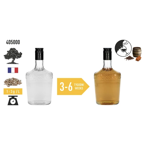 Dębove pahuljice jako opiekane, 20 g - 6