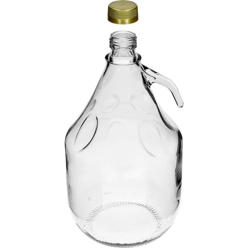 Demižon 3L Dama s poklopcem - 2