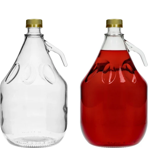 Demižon 3L Dama s poklopcem - 3