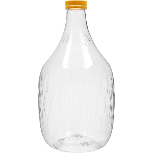 Demižon Dama 5 L PET, s navojnim čepom