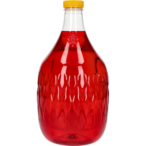 Demižon Dama 5 L PET, s navojnim čepom - 2