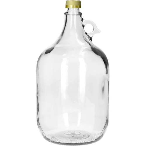 Demižon Dama 5 L s čepom