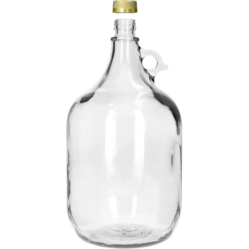 Demižon Dama 5 L s čepom - 2