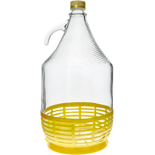 Demižon Dama.5 L s poklopcem