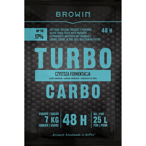 Destilacijski kvasac Turbo Carbo - 2