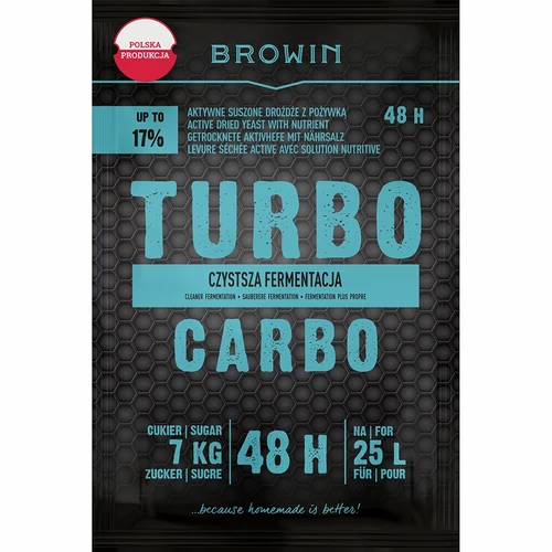 Destilacijski kvasac Turbo Carbo