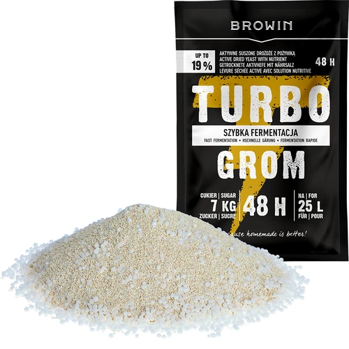 Destilacijski kvasac Turbo Grom 48h - 3