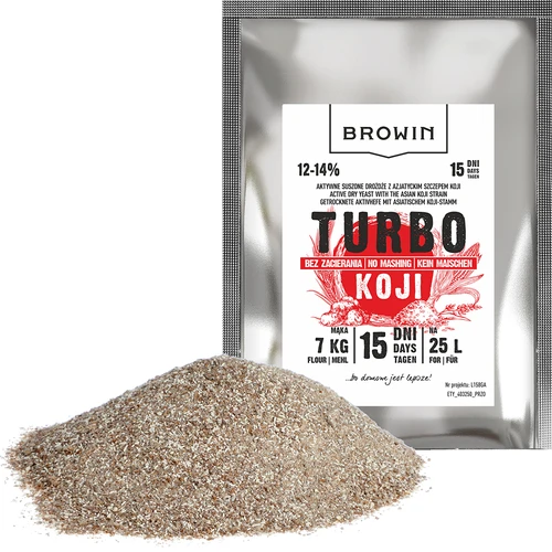 Destilacijski kvasac Turbo Koji, 50 g (bez kašenja!) - 3