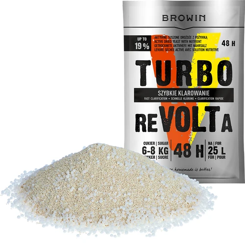 Destilacijski kvasac Turbo reVOLTa 48h - 3