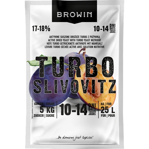 Destilacijski kvasac Turbo Slivovitz