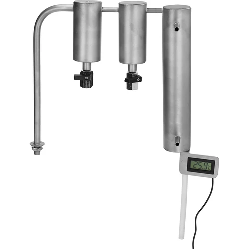 Destilator hawkSTILL 1.0 CONVEX 30 L - 2 suhoparnika - 7
