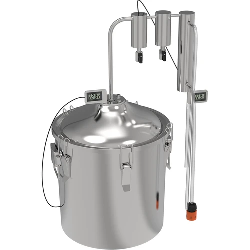 Destilator hawkSTILL 1.0 CONVEX 30 L - 2 suhoparnika