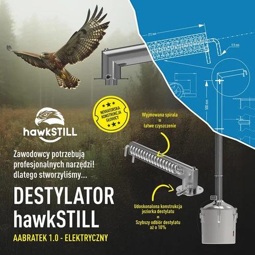 Destilator Hawkstill Aabratek 1.0 Električni, 30 L - 18